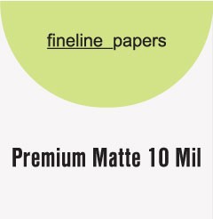 Fineline Premium Matte 10 Mil