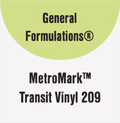 MetroMark™ Transit Vinyl 209