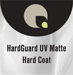 HardGuard UV Matte Hard Coat