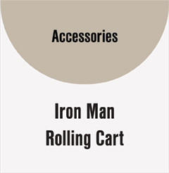 Iron Man Rolling Cart