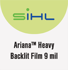 Ariana™ Heavy Backlit Film 9 mil