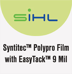 Syntitec™ Polypro Film with EasyTack™ 9 Mil