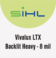 Vivalux LTX Backlit Heavy - 8 mil