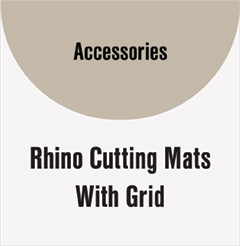 Rhino Cutting Mats With Grid Quality Media And Laminating Solutions