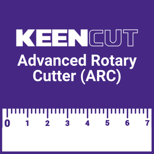 Keencut Advanced Rotary Cutter / Table-Edge Trimmer