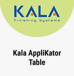 Kala AppliKator Mounting Table
