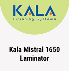 Kala Mistral 1650 Laminator - 2015 SGIA Product of the Year