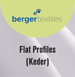 Flat Profiles (Keder)
