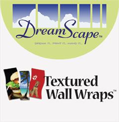 DreamScape Wall Wraps® - Caviar & Ravello