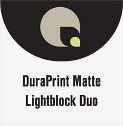 DuraPrint Matte LightBlock Duo 8 mil