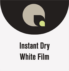 Instant Dry White Film 5 Mil