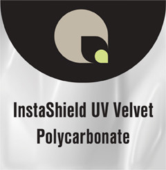 InstaShield UV Velvet Polycarbonate