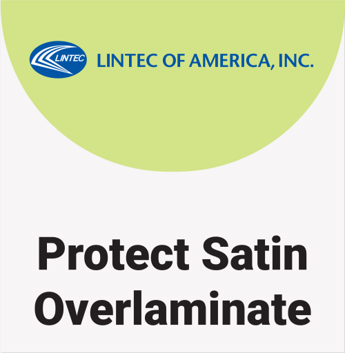 Protect Satin Overlaminate