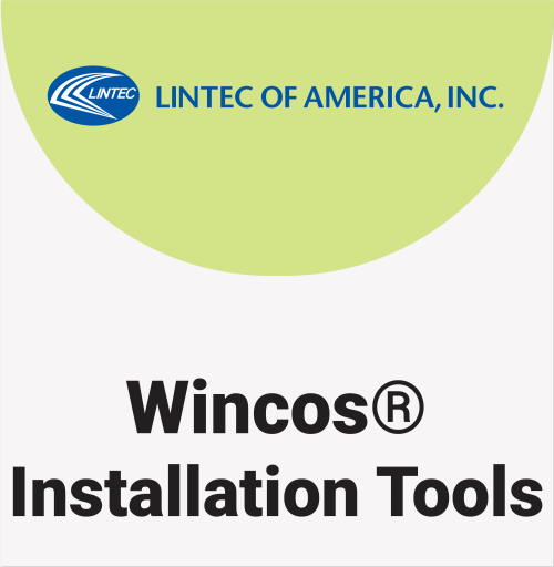 Wincos® Installation Tools