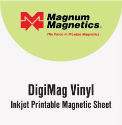 Inkjet Printer Magnetic Sheets - Magnum Magnetics