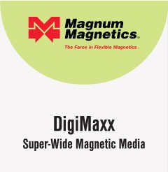 40 DigiMaxx Super-wide Printable Magnet Roll - Discount Magnet