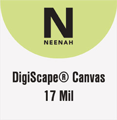 DigiScape Canvas - 17 Mil