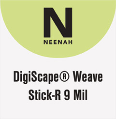 DigiScape Weave Stick-R - 9 Mil