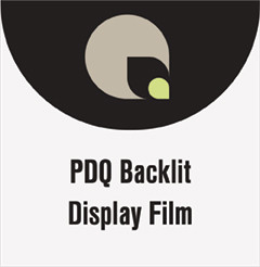 PDQ Backlit Display Film 9 Mil