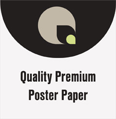 Quality Premium Poster Paper 8 Mil