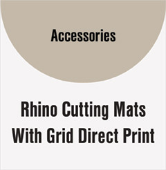 Rhino Cutting Mats With Grid Direct Print