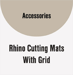 Rhino Cutting Mats With Grid