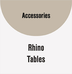 Rhino Tables