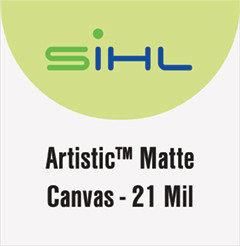 Artistic™ Matte Canvas 21 Mil