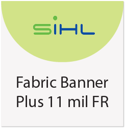 Sihl Fabric Banner Plus 11 mil FR