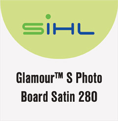 Glamour S Photo Board Satin 280