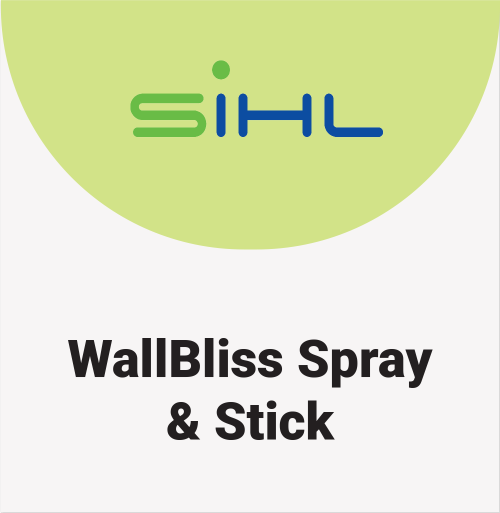 WallBliss Spray & Stick - 2502 