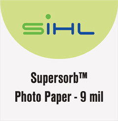 Supersorb™ Photo Paper 9 mil