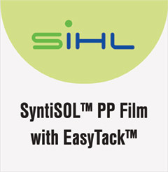 Syntisol™ Polypropylene Film with EasyTack™