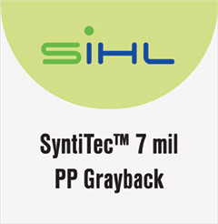 SyntiTec™ 7 mil PP Grayback