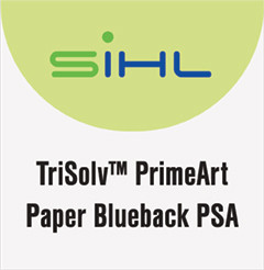 TriSolv™ PrimeArt Paper Blueback PSA