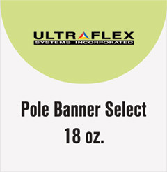 Pole Banner Select - 18 oz.