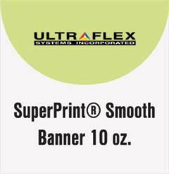 SuperPrint™ Smooth Banner 10 oz.