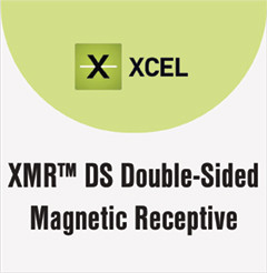 XMR™ DS Double-Sided Magnetic Receptive Media