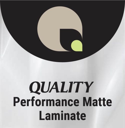 Quality Performance Matte Laminate