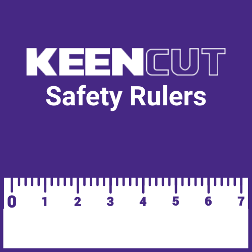 Keencut Safety Rulers
