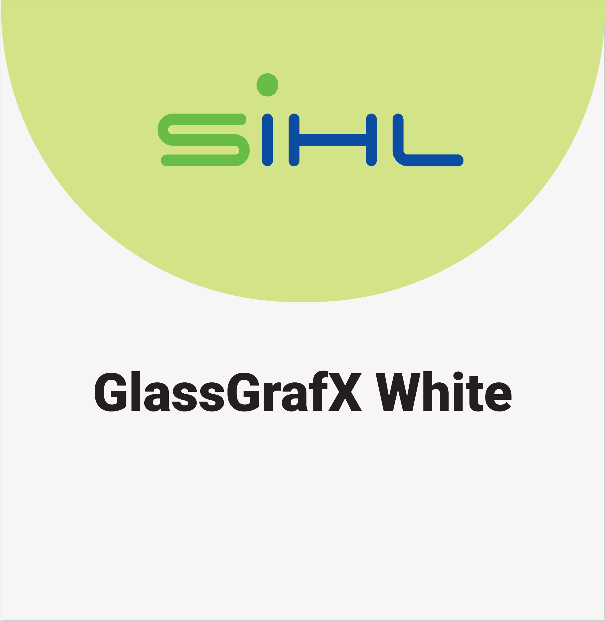 GlassGrafX White - 3571 