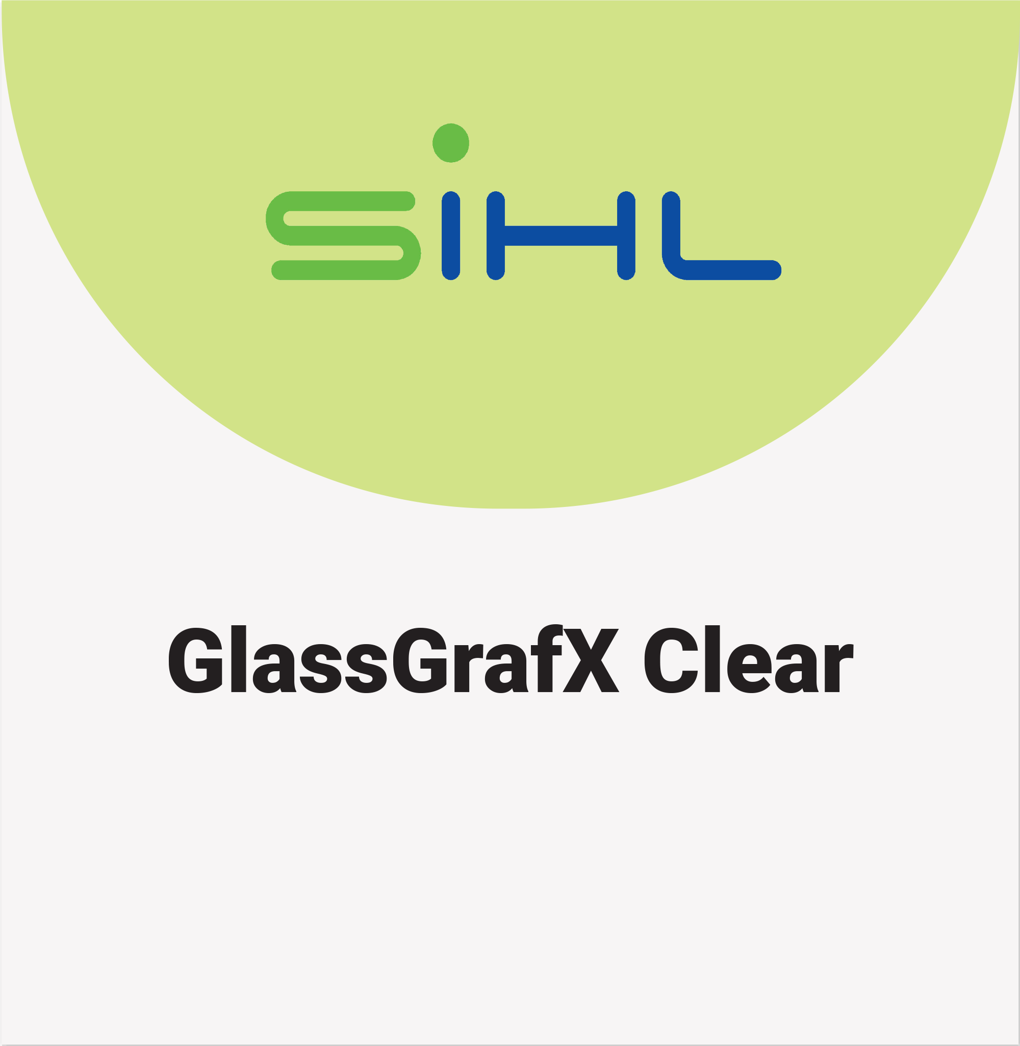 GlassGrafX Clear - 3570